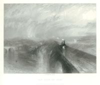 Rain, Steam and Speed, after Turner, 1855