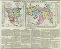 Greece & Turkey, 1830