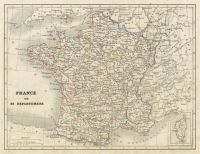 France in 86 Departments, 1835