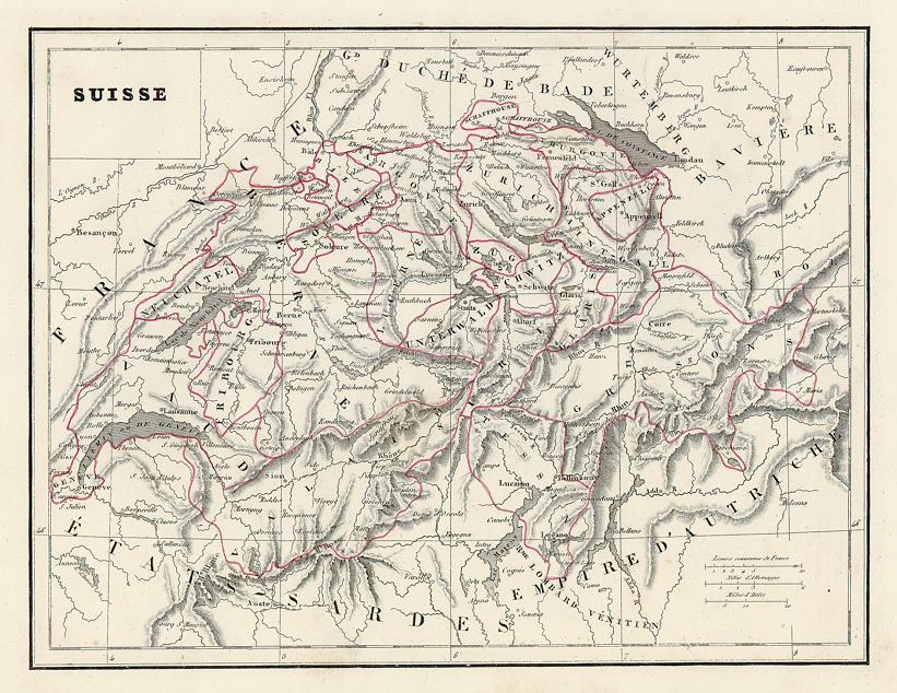 Switzerland, 1835