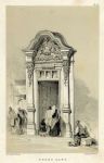 Lancashire, Liverpool, Drury Lane doorway, 1843