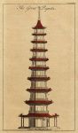 London, kew Gardens, Great Pagoda, 1763