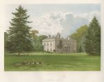 Somerset, Brockley Hall, 1880