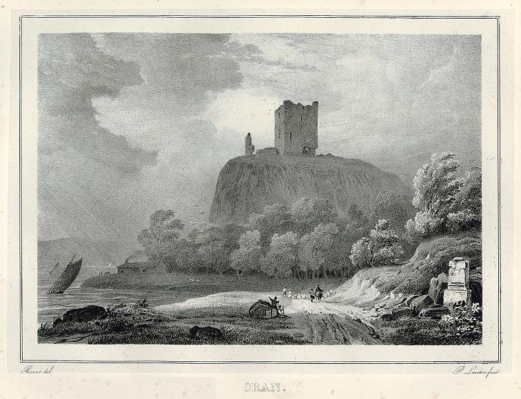 Scotland, Oban, 1827