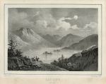 Scotland, Loch Awe, 1827