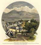 Israel, Mount Gilboa from Sulem, 1880