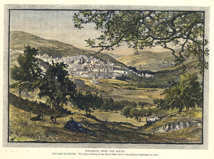 Israel, Nazareth, 1880