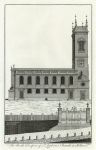 London, St.Andrews Church in Holborn, 1790