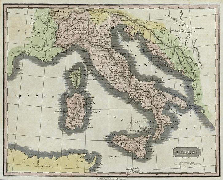Italy, 1825