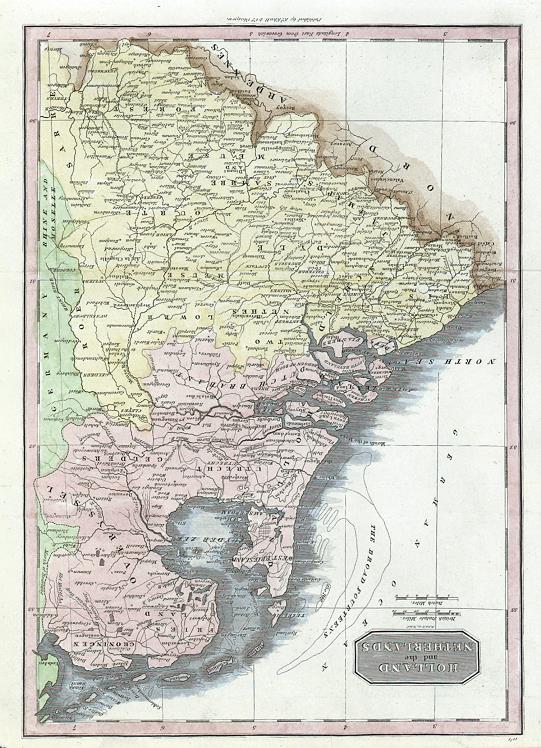 Holland & the Netherlands (Belgium), 1825