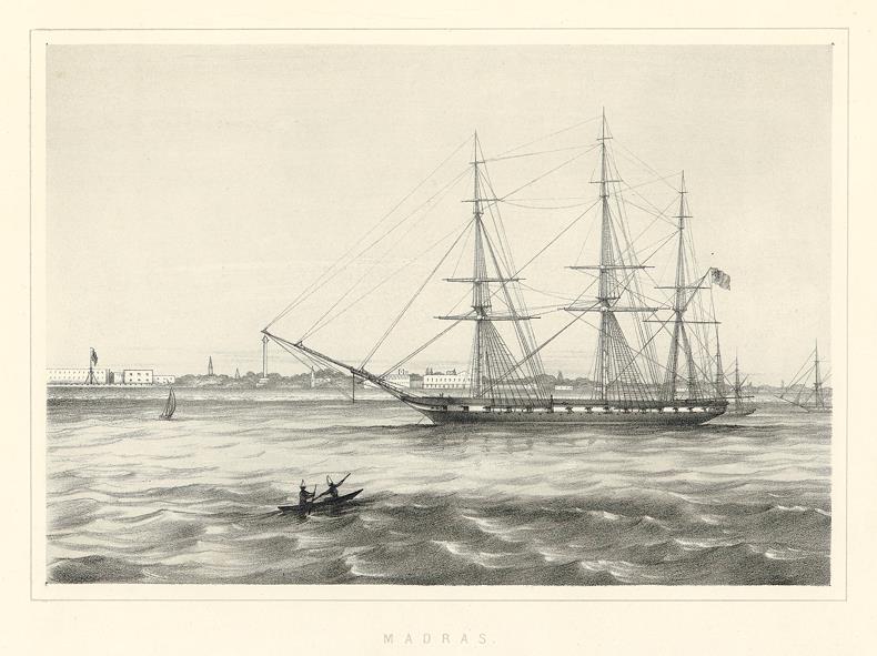 Madras, 1850