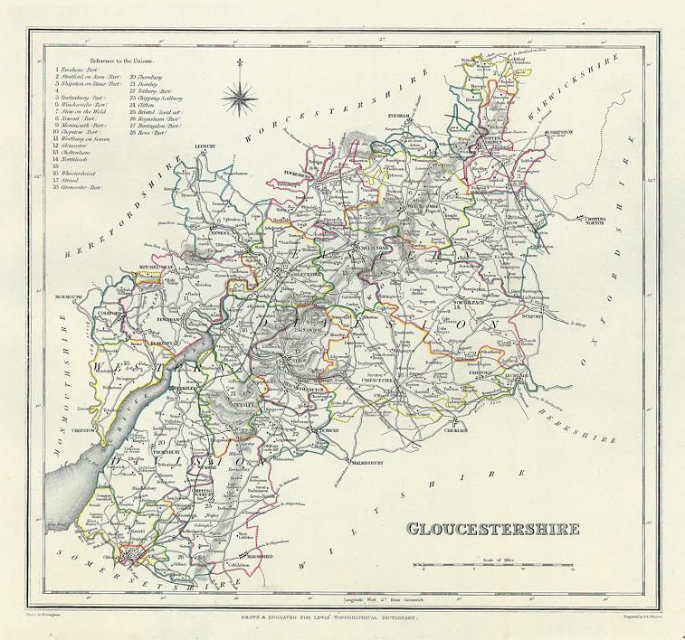 Gloucestershire, 1848