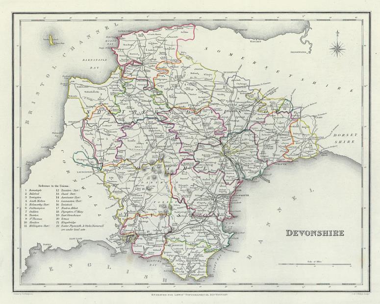 Devon, 1848