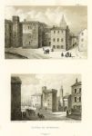 Lancashire, Tower of Liverpool, 1843