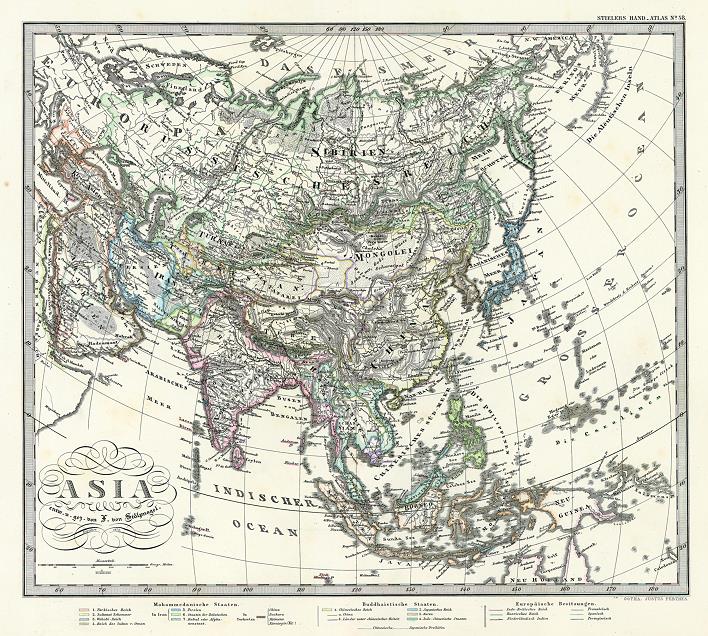 Asia, 1879