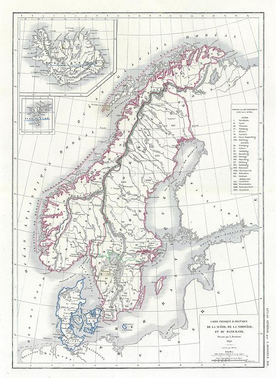 Scandinavia, 1860