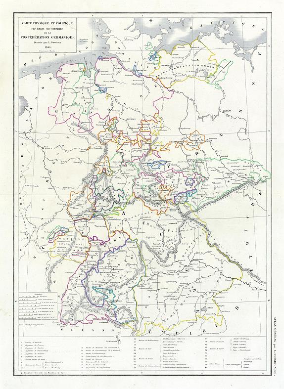 German Confederation, 1860