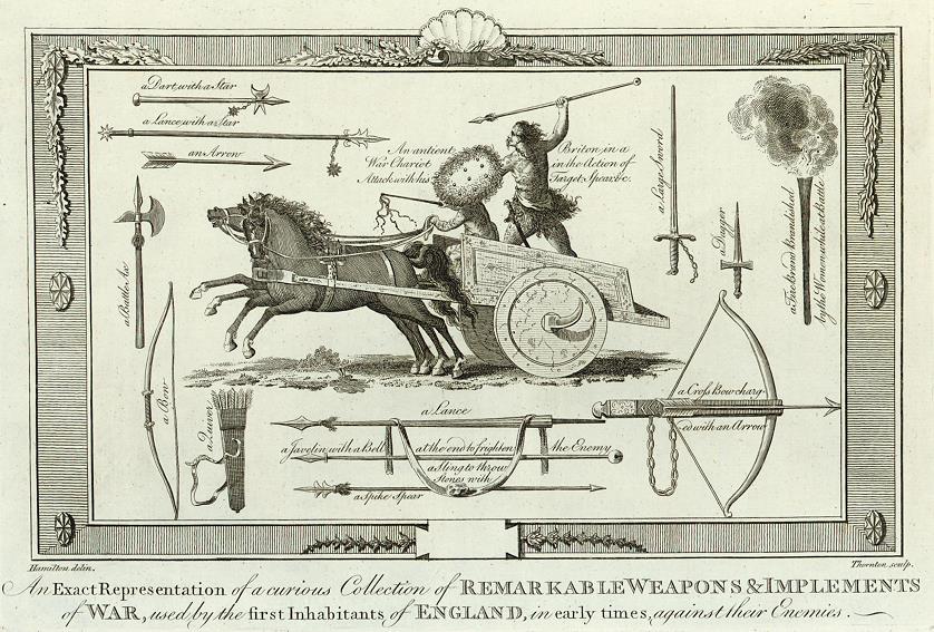 Weapon used by the English, 1786