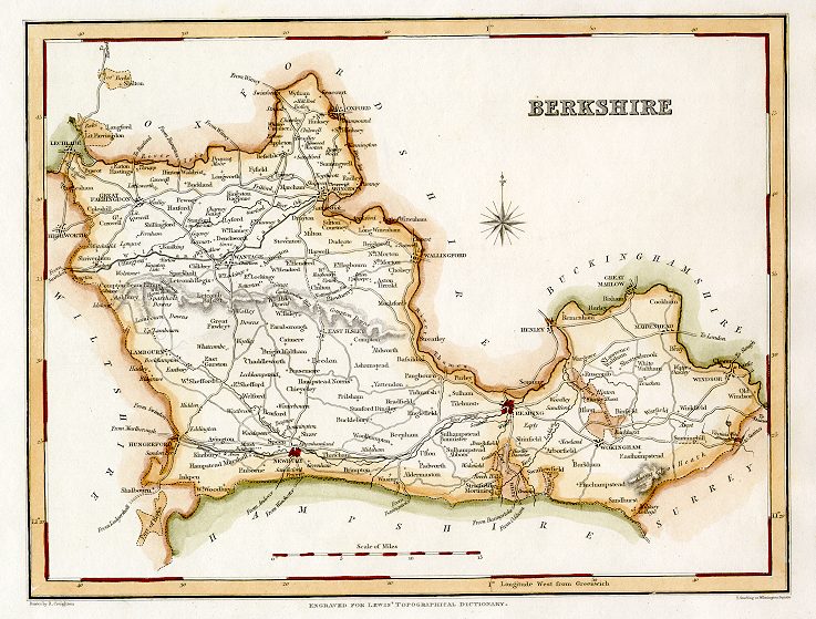 Berkshire, 1831