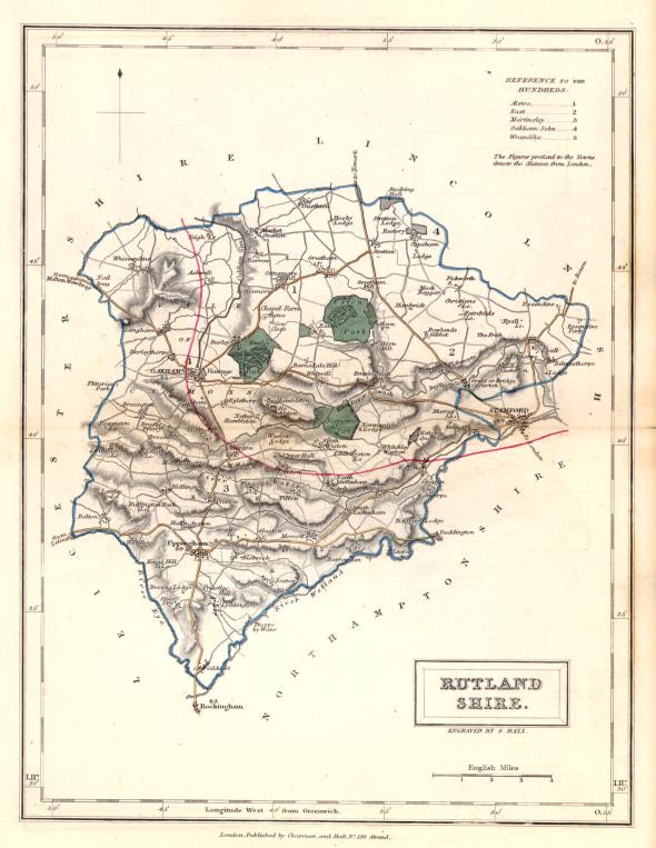 Rutland, Sidney Hall, 1846
