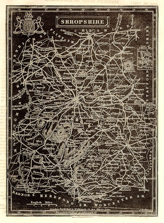 Shropshire, Pinnock, 1833