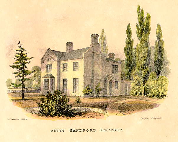 Buckinghamshire, Aston Sandford Rectory, 1836