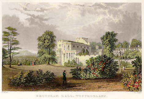 Westmoreland, Brougham Hall, 1832