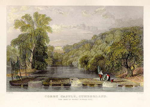 Cumberland, Corby Castle, 1832