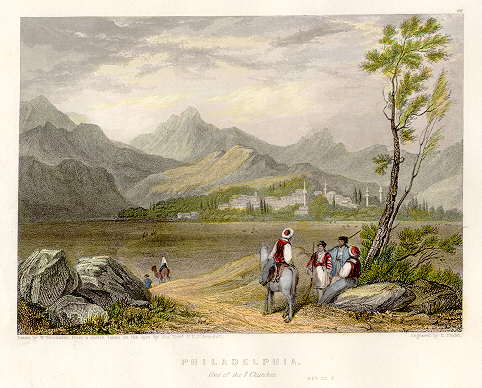 Turkey, Philadelphia, 1836