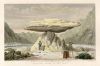 Switzerland, Glacier Table in the Alps, 1857