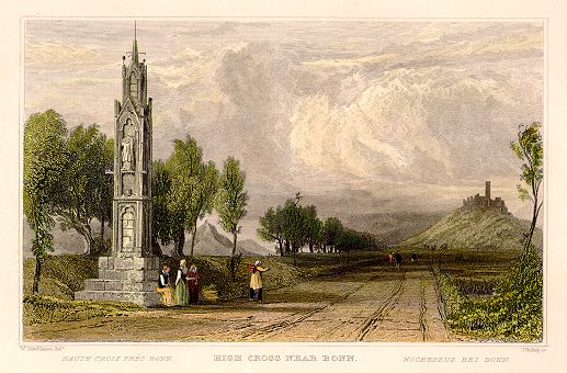 Germany, High Cross near Bonn, 1835