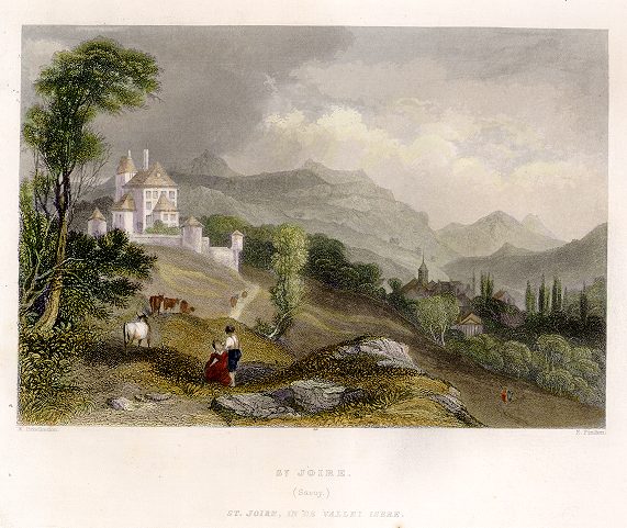 France, St.Joire in Savoy, 1836