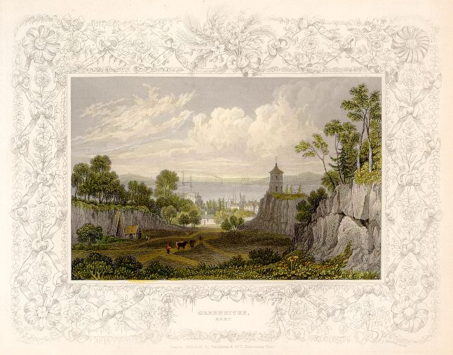 Kent, Greenhythe, 1834