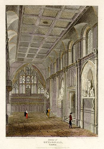 London, The Guildhall, 1814