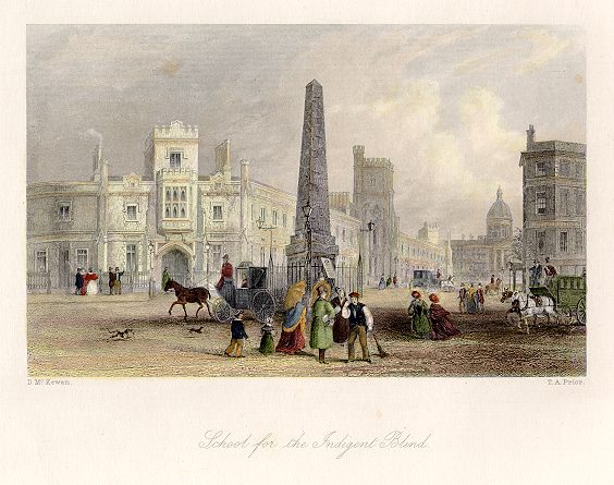 London, Southwark, School for Blind, 1840