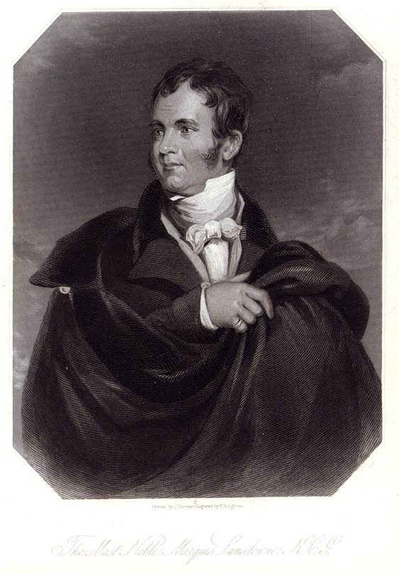 Marquis of Lansdown, 1842