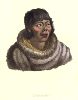 Russia, native of Kamchatka, Nat Hist of Man, 1843