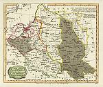 digital map of poland in 1807