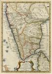 digital download antique map of south india