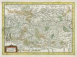 digital download of antique map of austria  in 1630