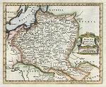 download decorative antique map of poland in 1772 