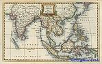 digital historical map of east indies, 1772