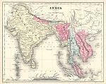digital image download map of india and south east asia 1860
