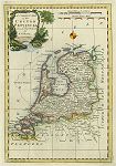 digital download historical antique map of the netherlands 1773