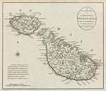 digital download historical malta map 1800