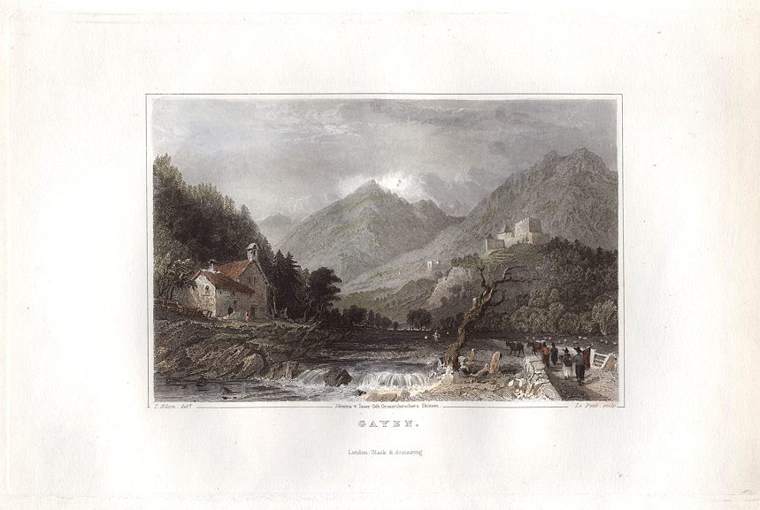 Austria, Tyrol, Gayen, 1840