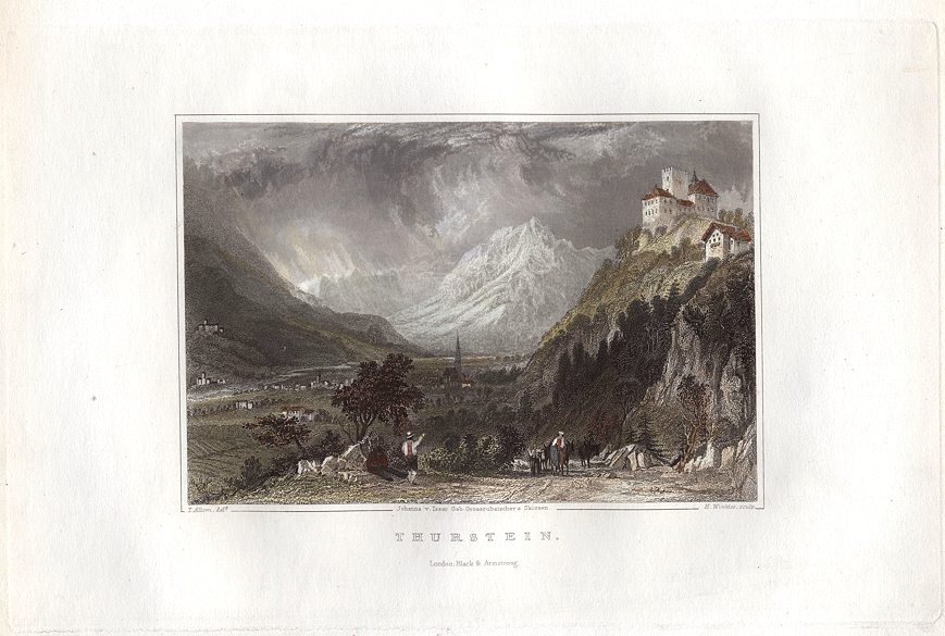 Austria, Tyrol, Thurstein, 1840